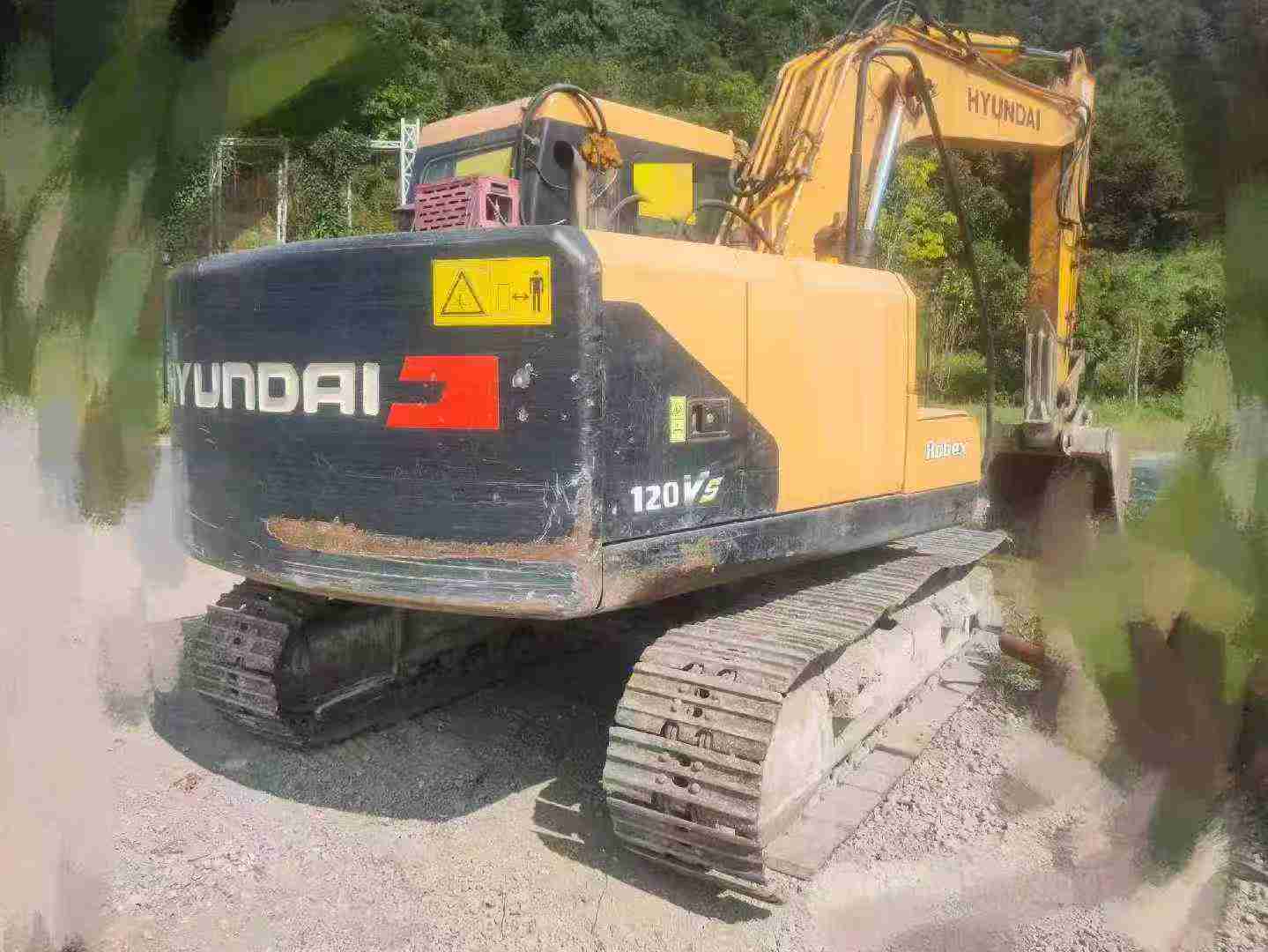 Used Hyundai R110-7 Excavator 2016 Model
