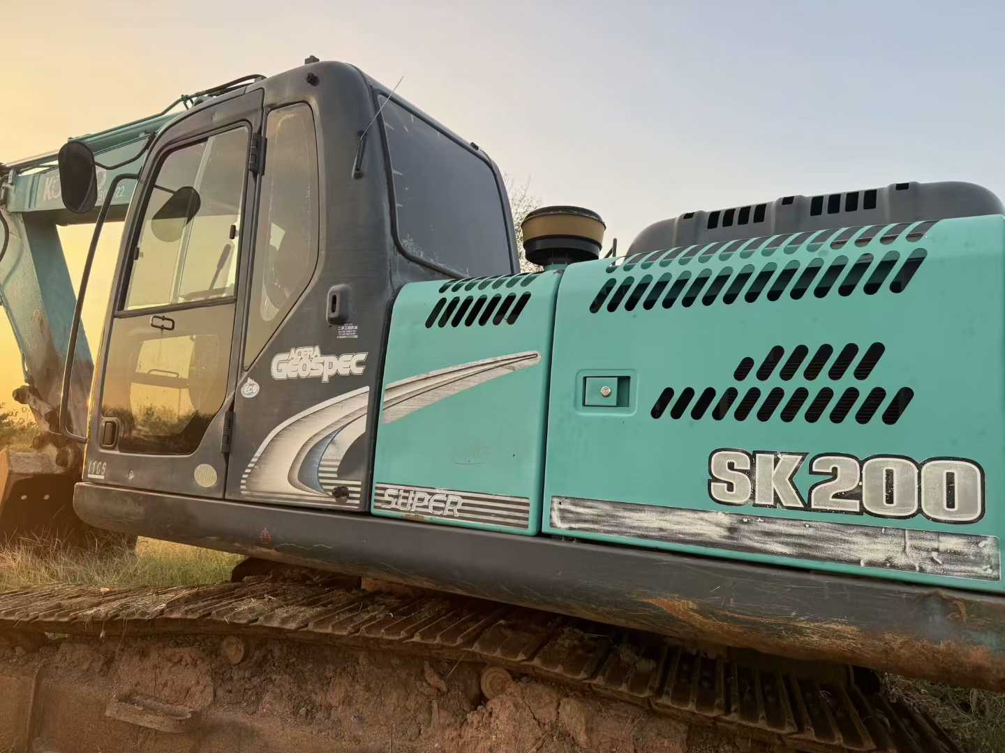 Used Kobelco SK200 Excavator 2015 Model
