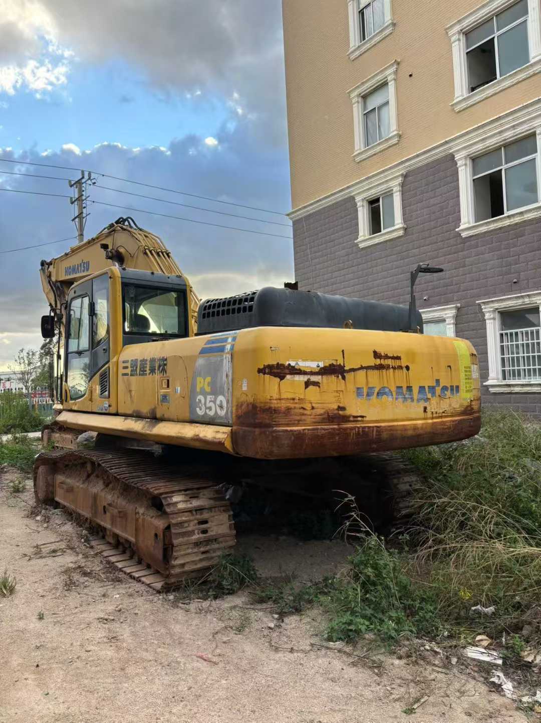 Used Komatsu PC350-8 Excavator 2016 Model