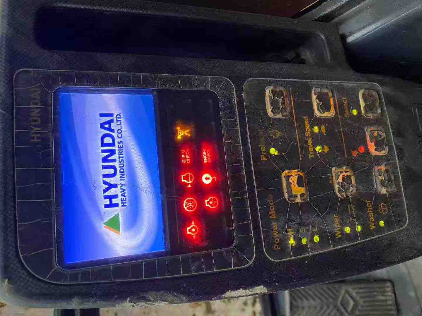 Used Hyundai R110-7 Excavator 2016 Model