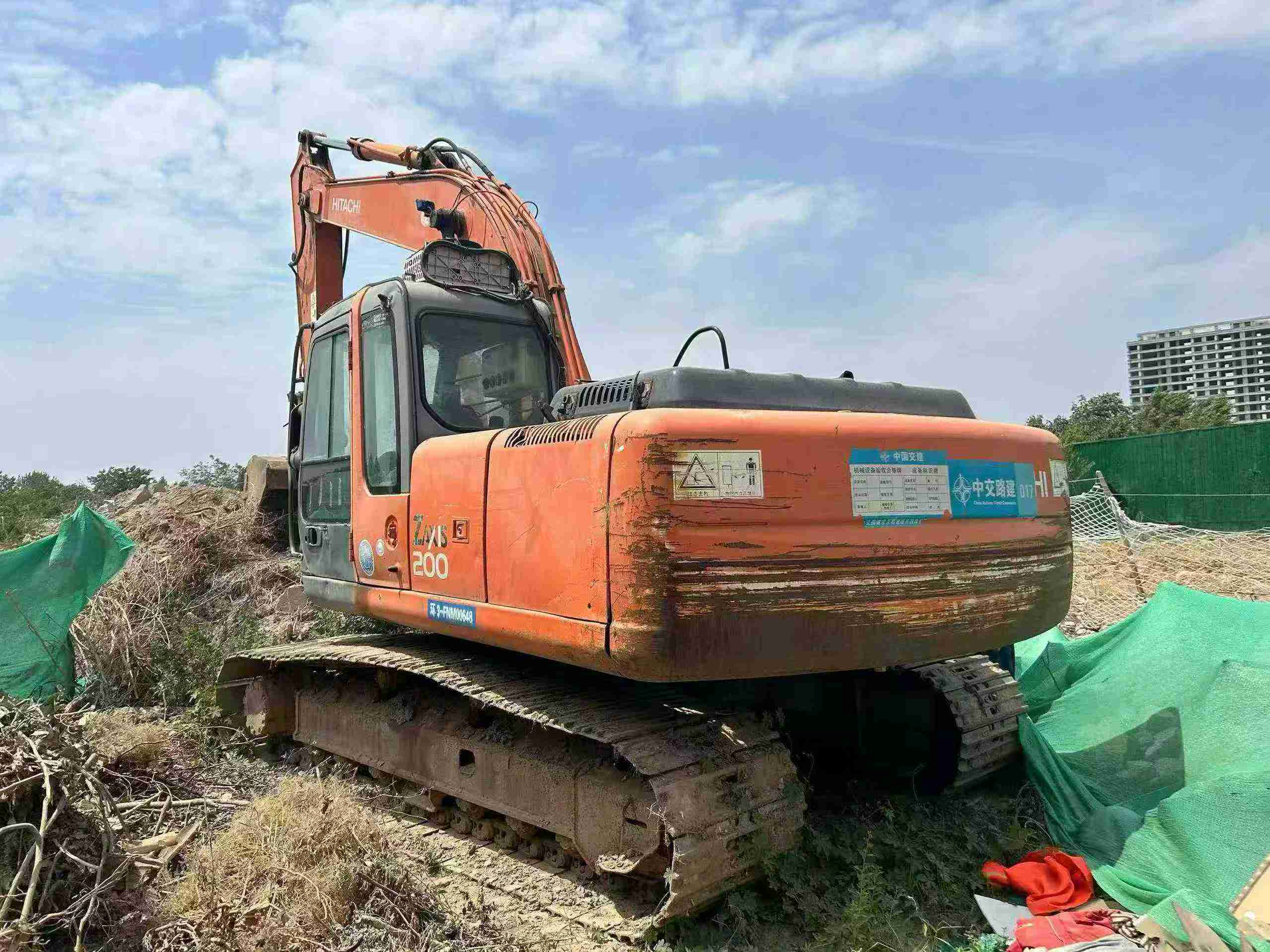 Used Hitachi ZAXIS200 Excavator 2016 Model