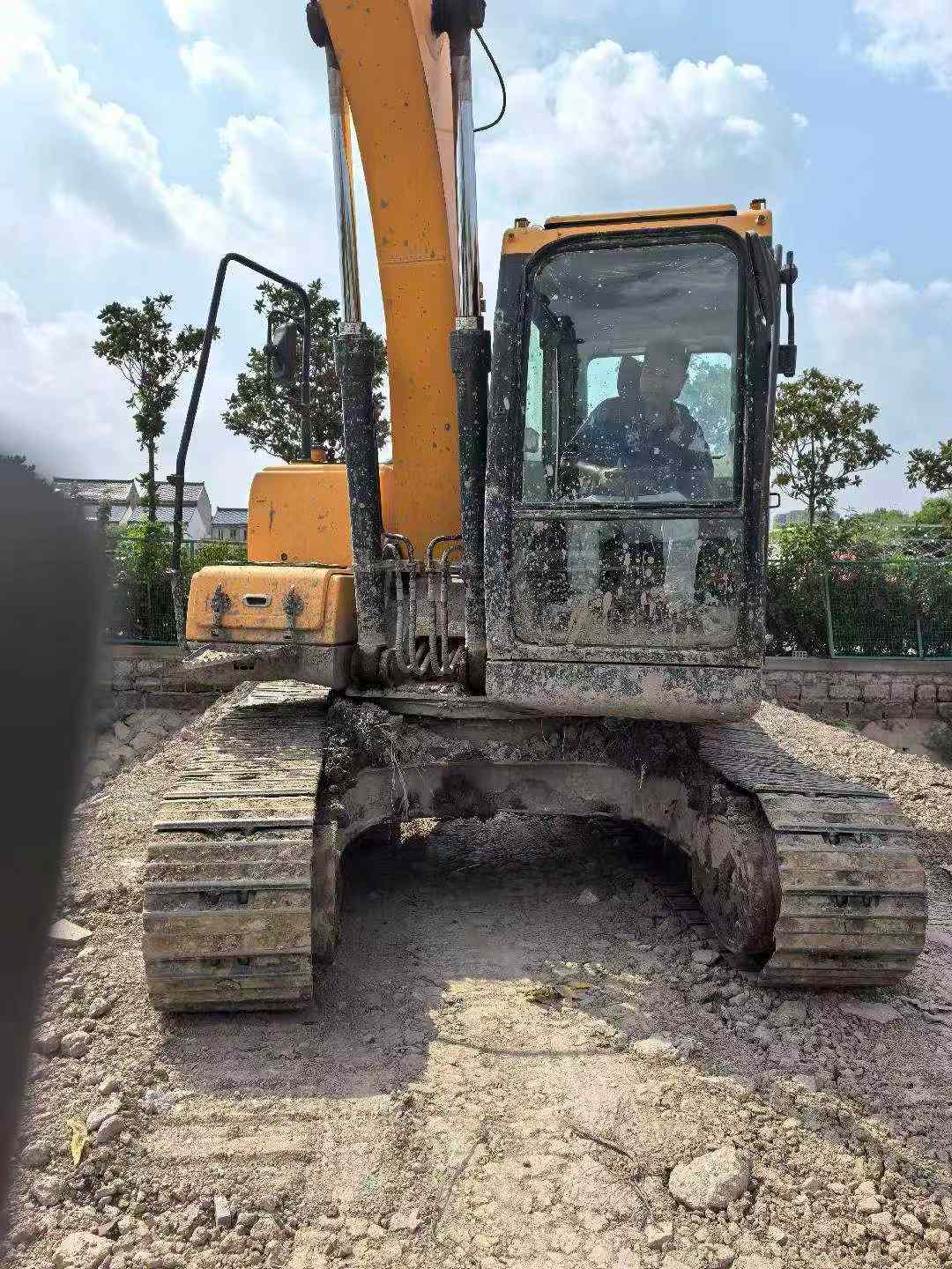 Used Hyundai 130LVS Excavator 2020 Model / 9