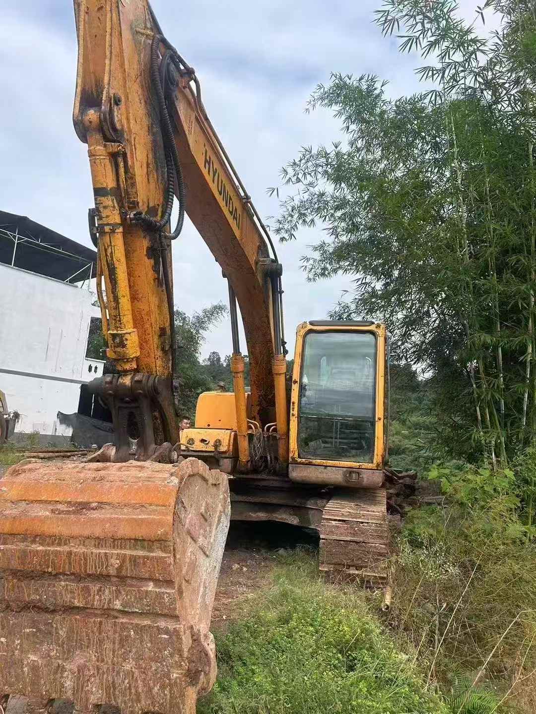 Used Hyundai HW150 Excavator 2016 Model