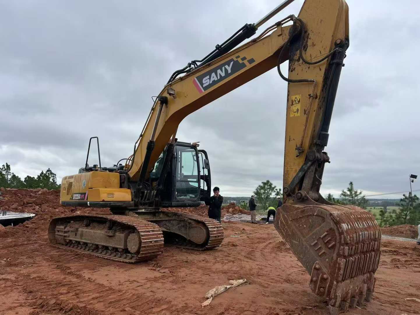 Used Sany SY205H Excavator 2021 Model