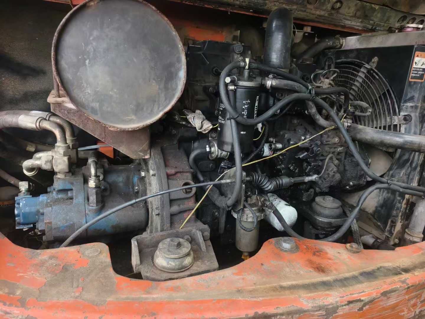 Used Doosan DX80 Excavator 2016 Model / 8