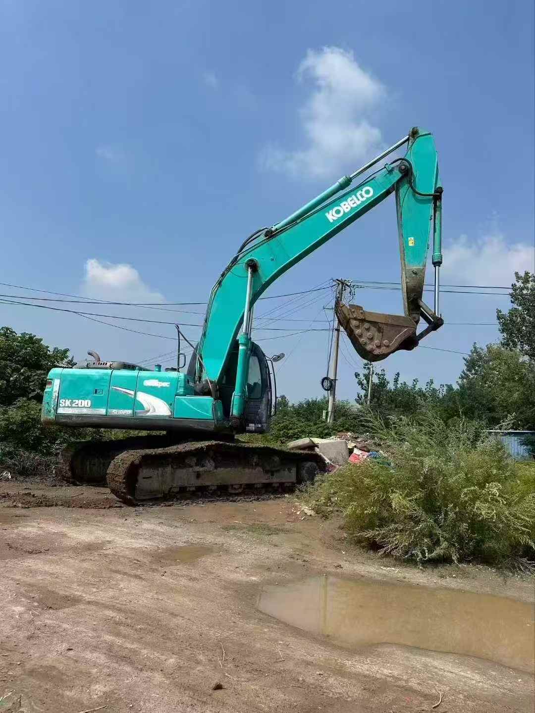 Used Kobelco SK200 Excavator 2013 Model