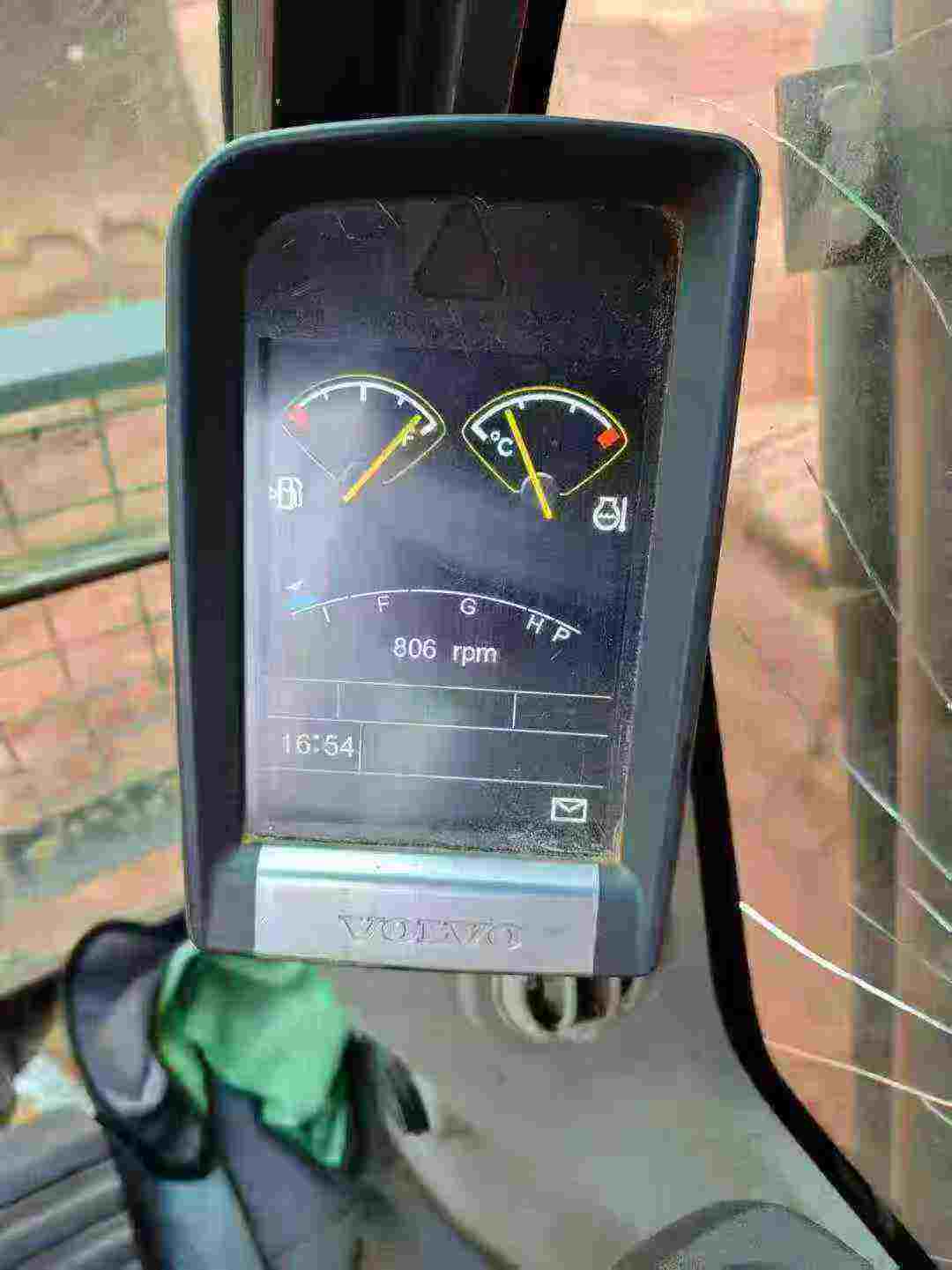 Used Volvo EC20 Excavator 2015 Model / 8