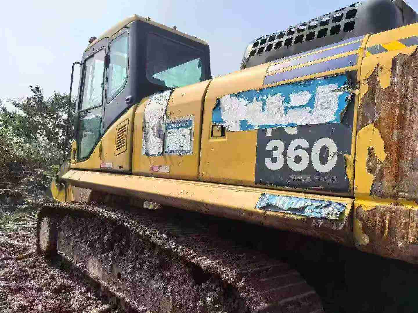 Used Komatsu PC60 Excavator 2016 Model / 5