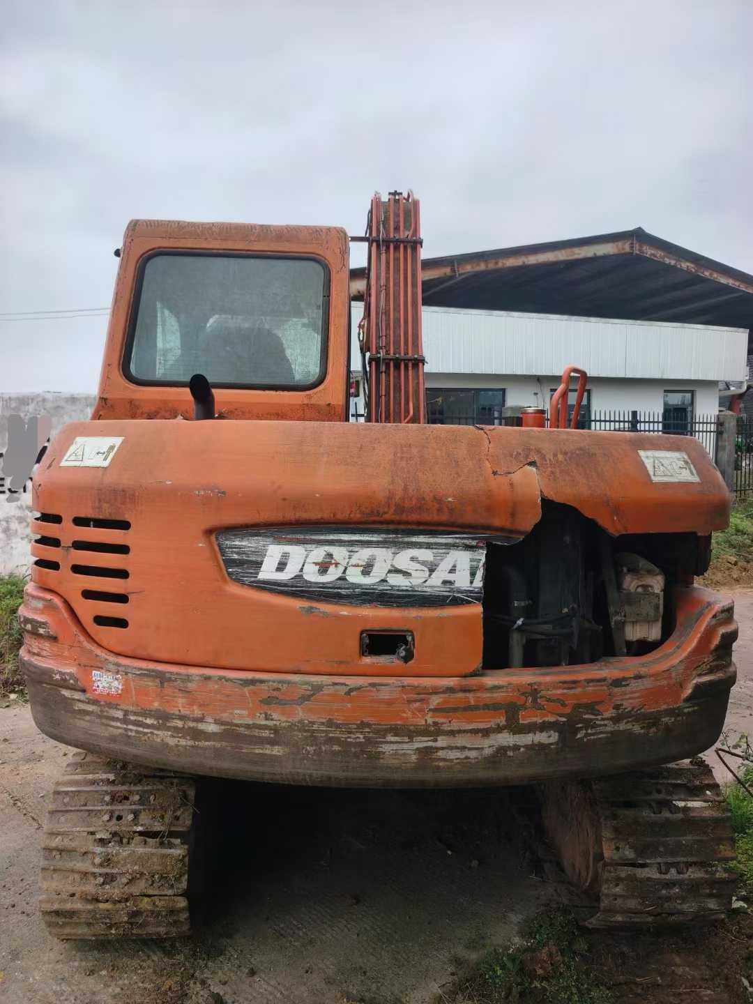 Used Doosan DX80 Excavator 2016 Model / 5