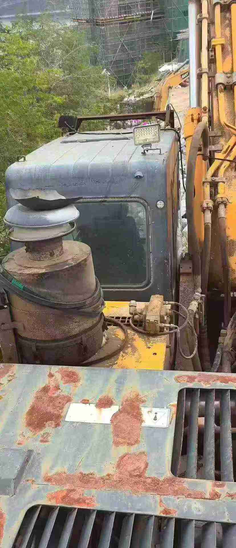 Used Hyundai HX75 Excavator 2016 Model / 7