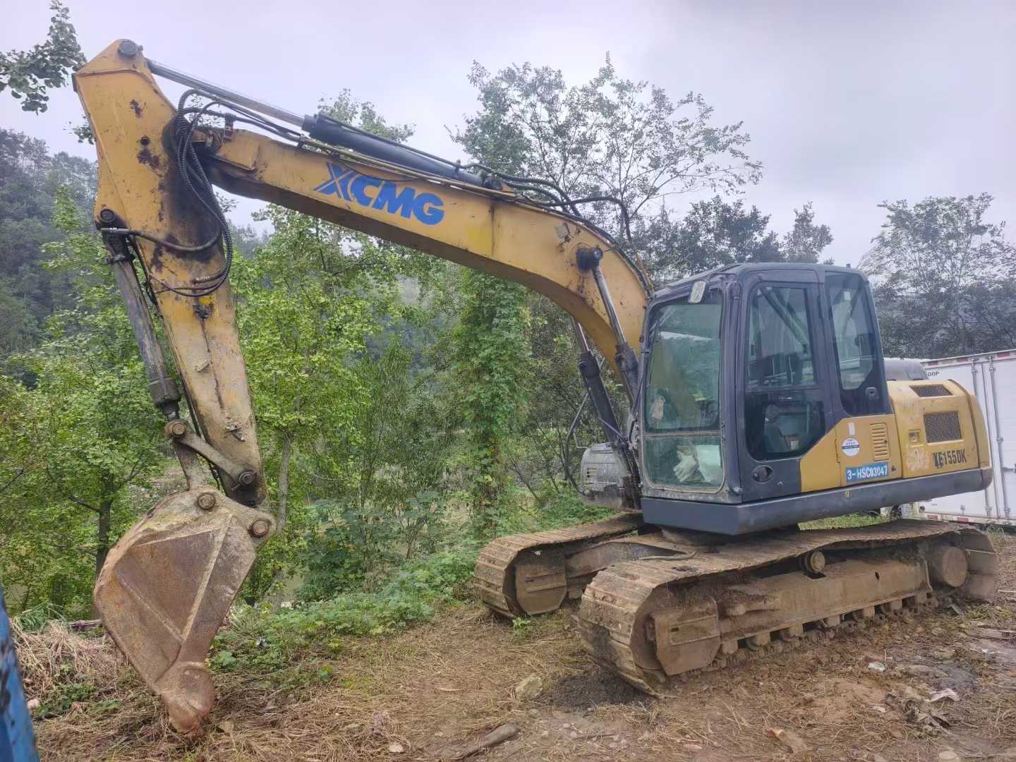 Used XCMG XE150 Excavator 2017 Model