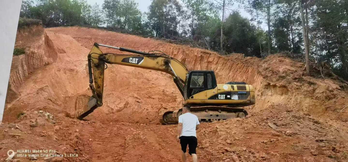 Used Caterpillar 329D Excavator 2016 Model