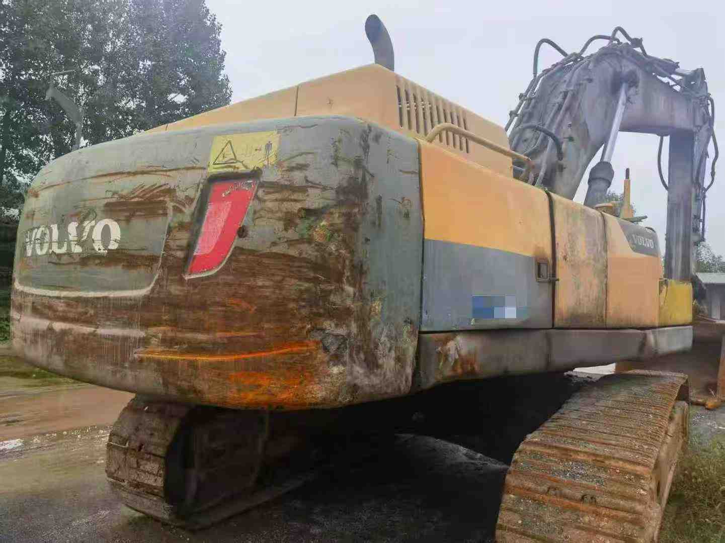 Used Volvo EC480 Excavator 2013 Model / 3