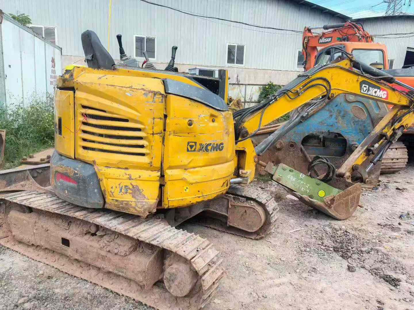 Used XCMG XE35U Excavator 2020 Model