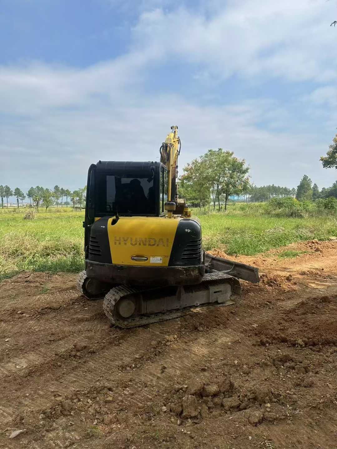 Used Hyundai HX60 Excavator 2016 Model / 3