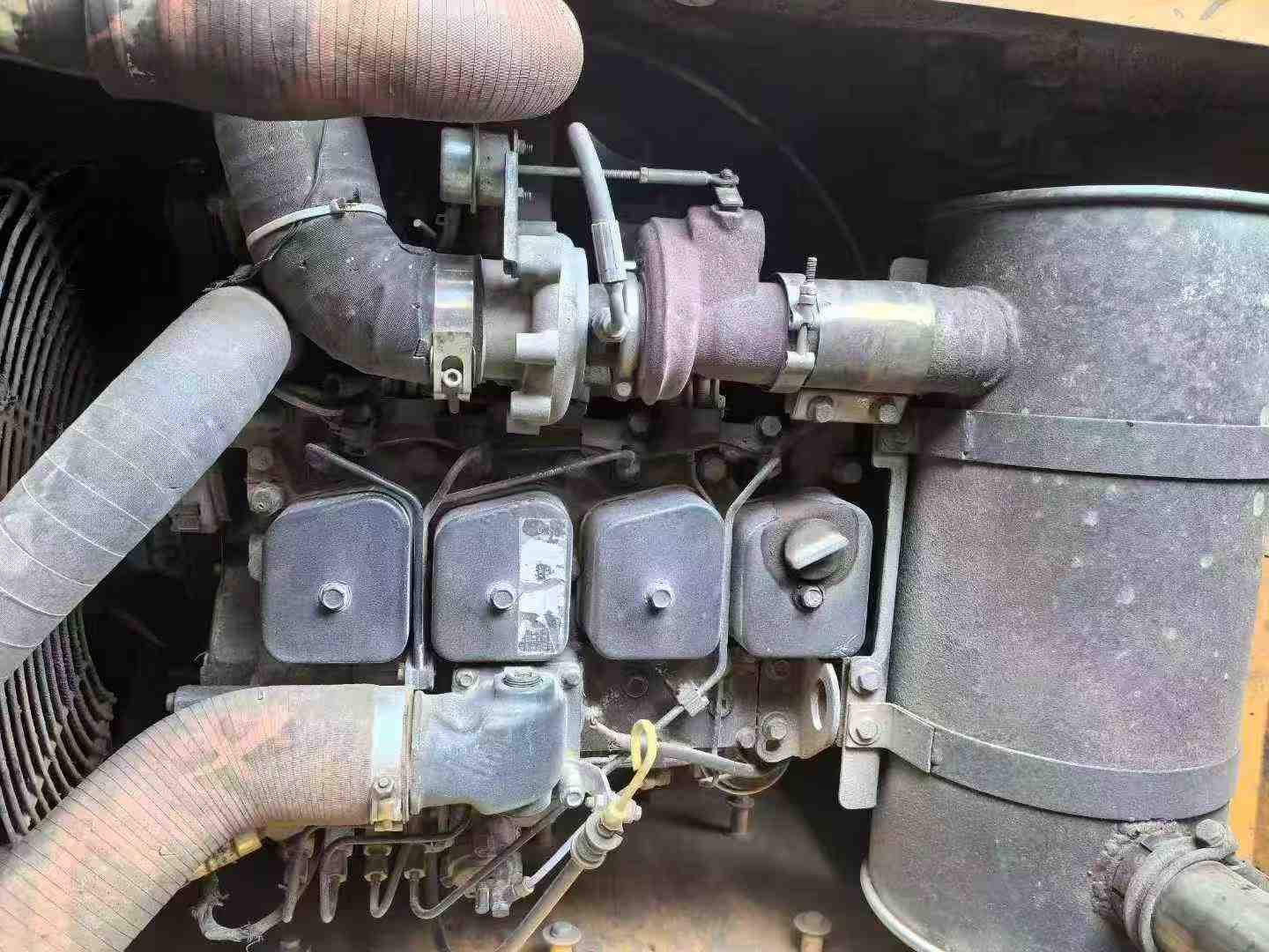 Used Hyundai HW150 Excavator 2015 Model / 7