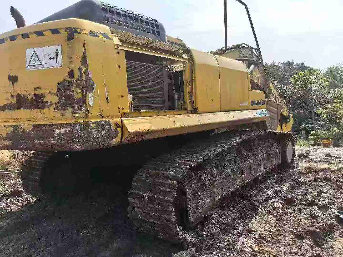 Used Komatsu PC60 Excavator 2016 Model / 6