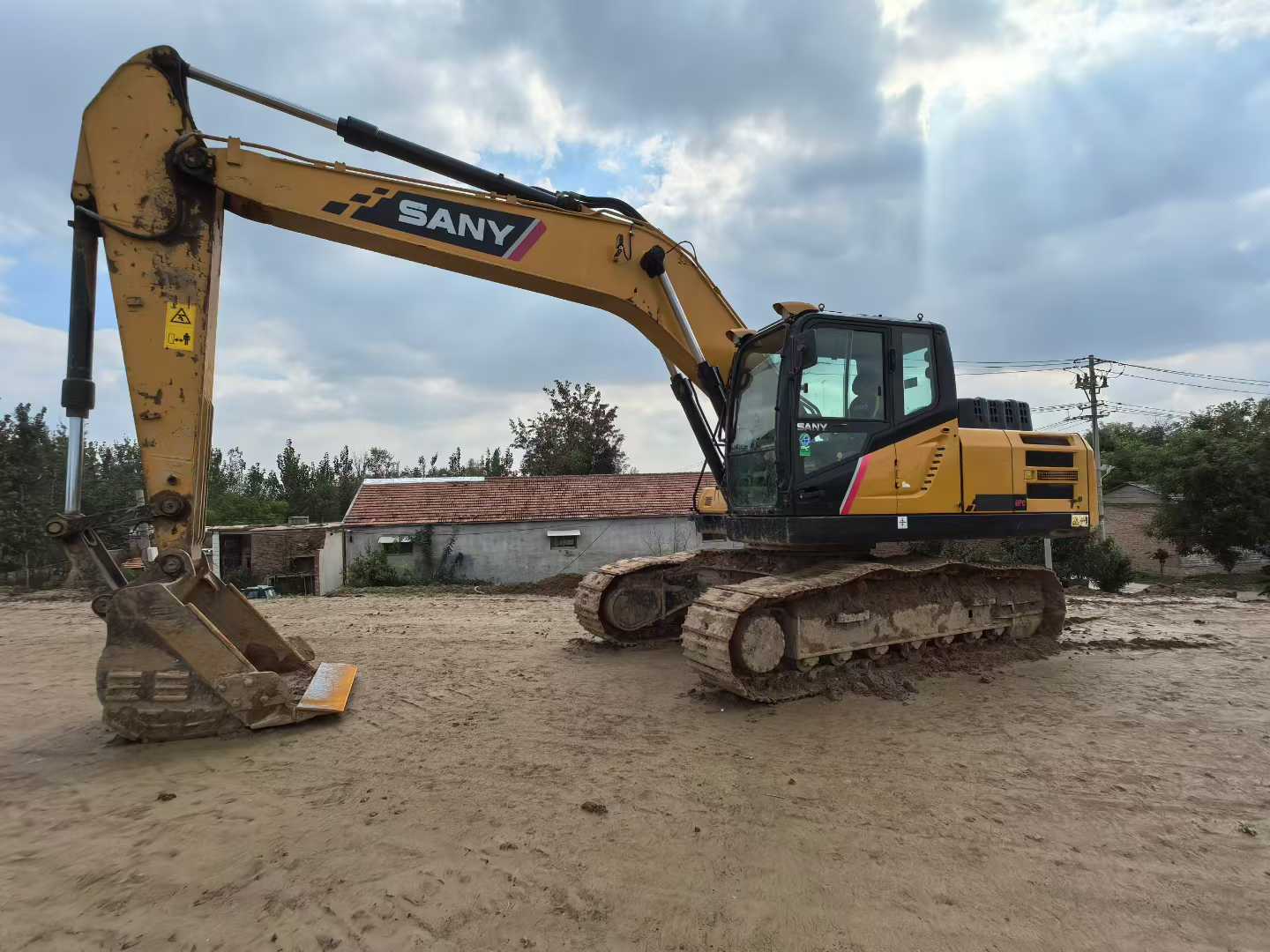 Used Sany SY205H Excavator 2023 Model