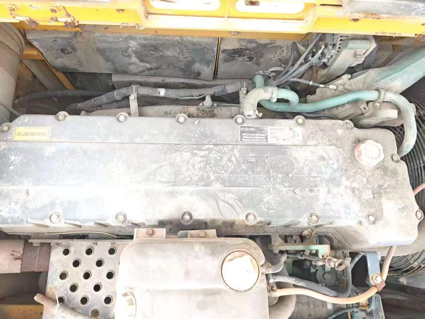 Used Volvo EC60 Excavator 2016 Model / 7