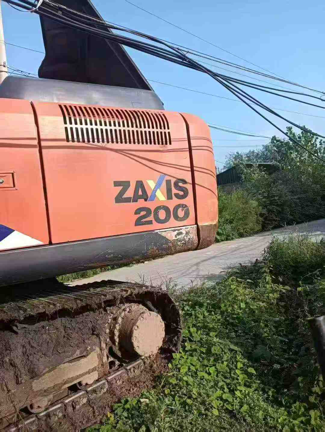 Used Hitachi ZAXIS200 Excavator 2016 Model