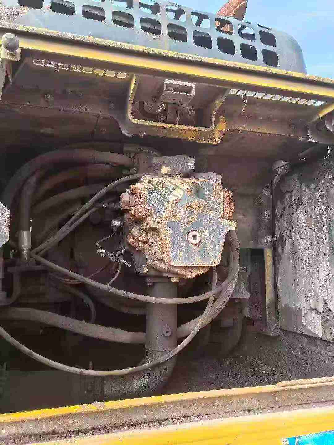 Used Komatsu PC60 Excavator 2016 Model