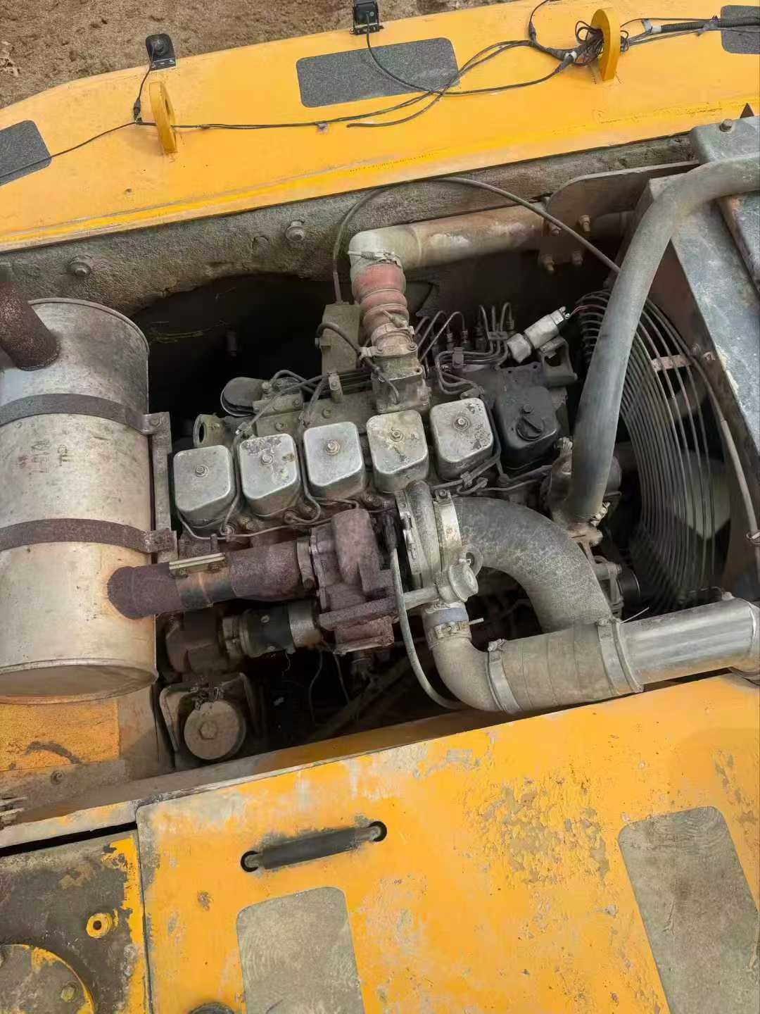 Used Hyundai R215-7C Excavator 2016 Model / 5