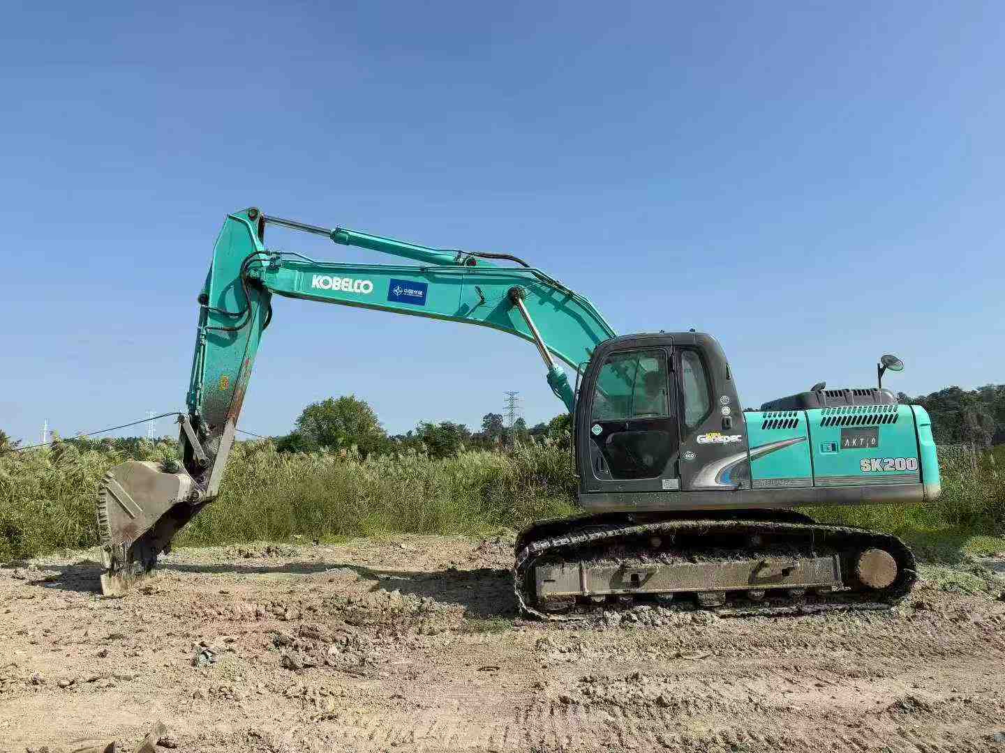 Used Kobelco SK200 Excavator 2016 Model