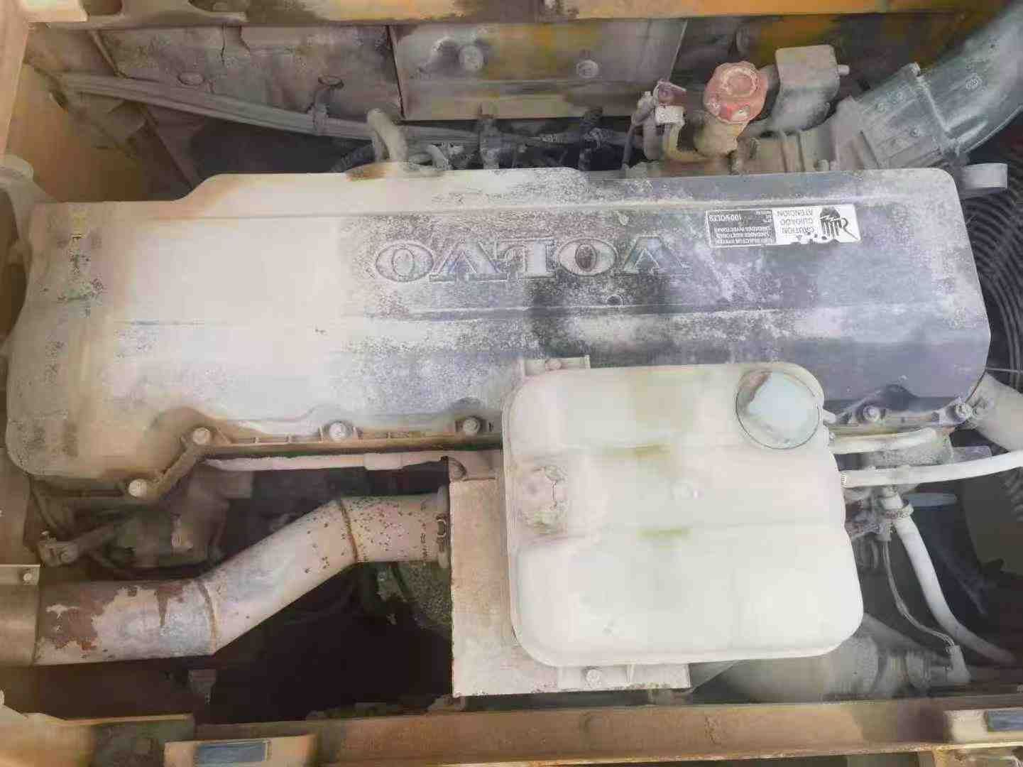 Used Volvo EC480 Excavator 2013 Model / 9