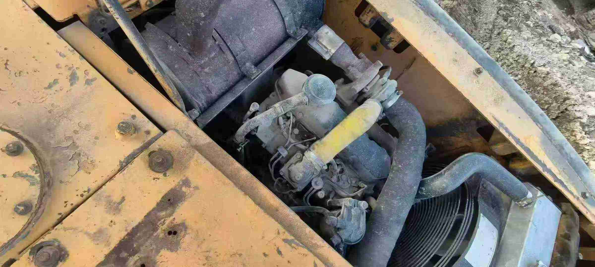 Used Hyundai 110LVS Excavator 2016 Model / 7