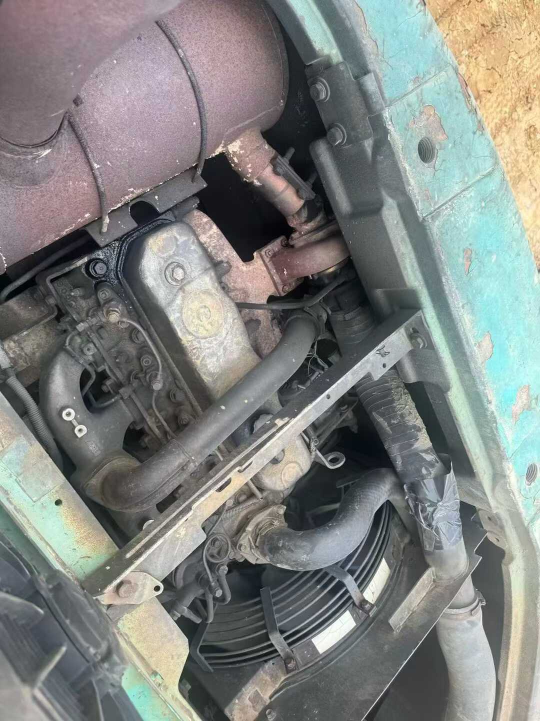 Used Kobelco SK135 Excavator 2016 Model