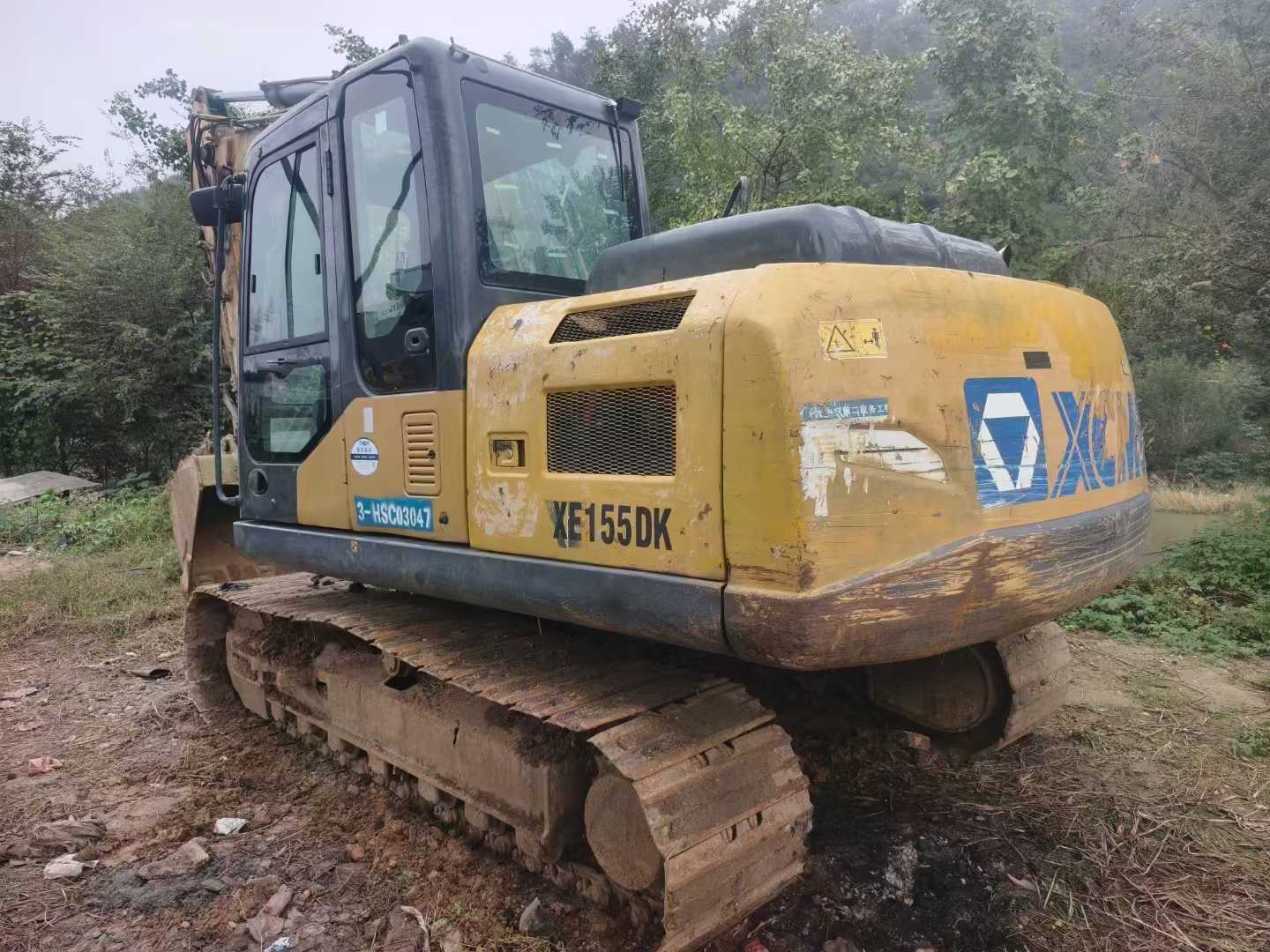 Used XCMG XE150 Excavator 2017 Model / 2