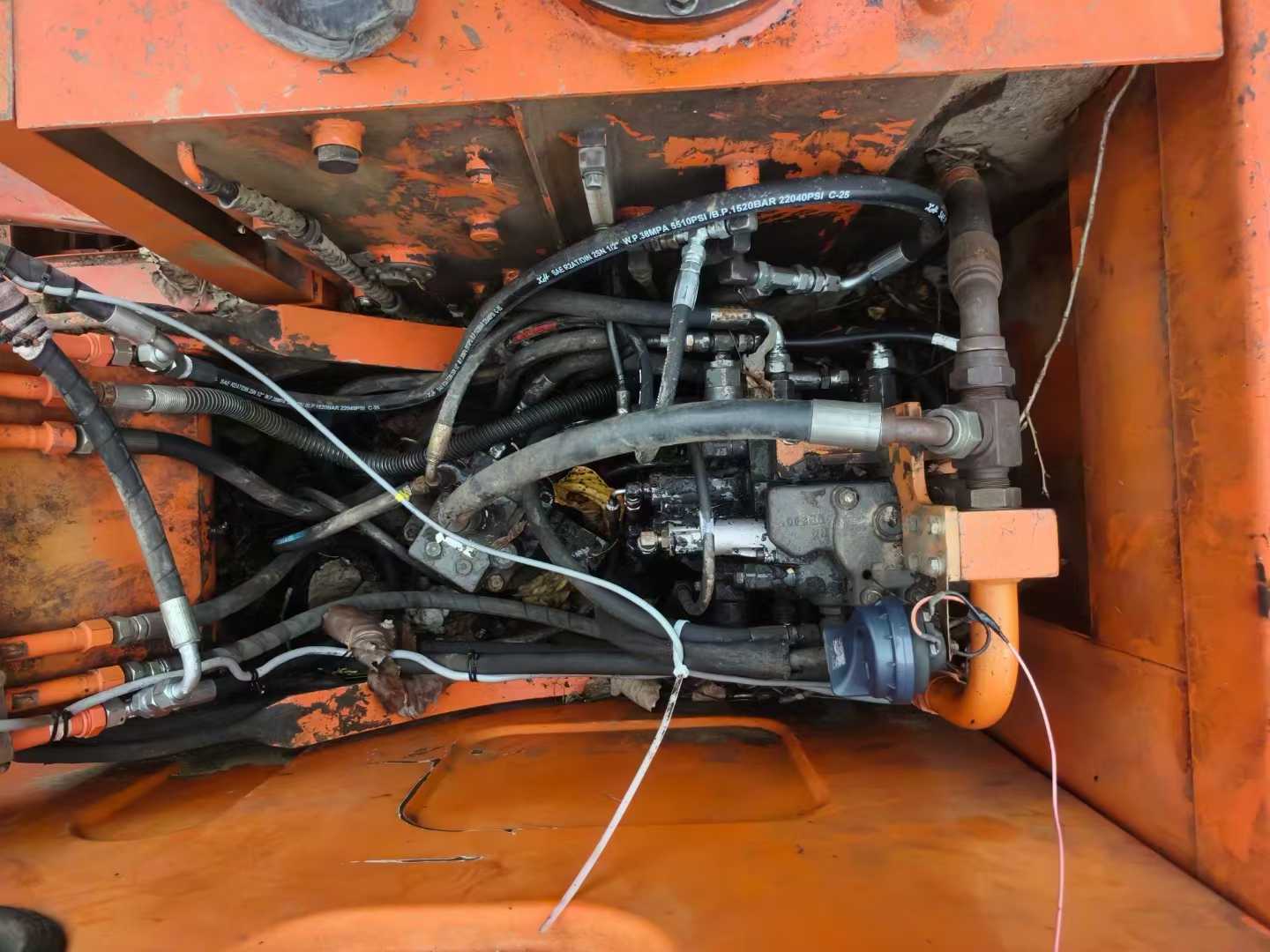 Used Doosan DX80 Excavator 2016 Model / 6