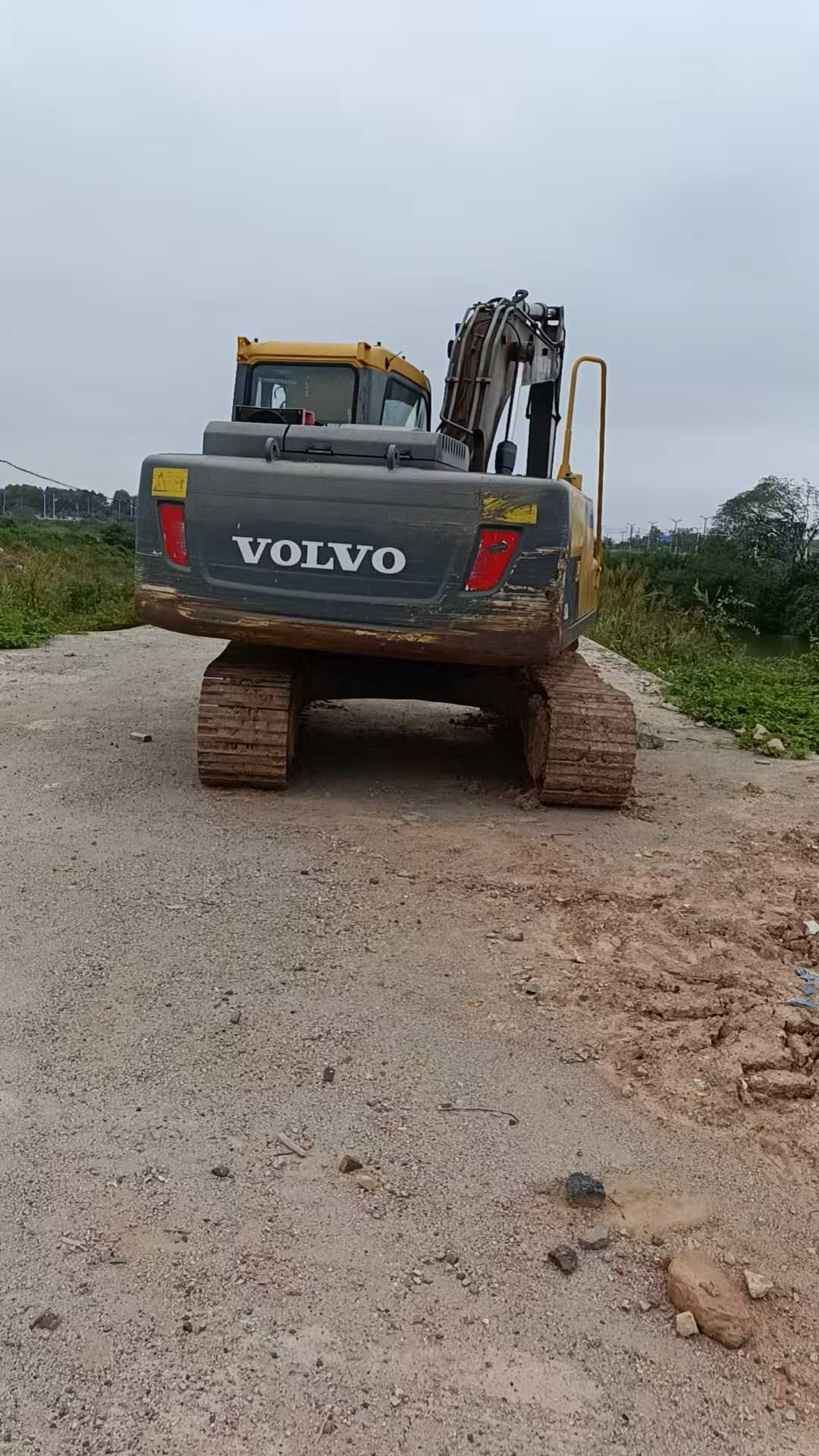 Used Volvo EC20 Excavator 2018 Model