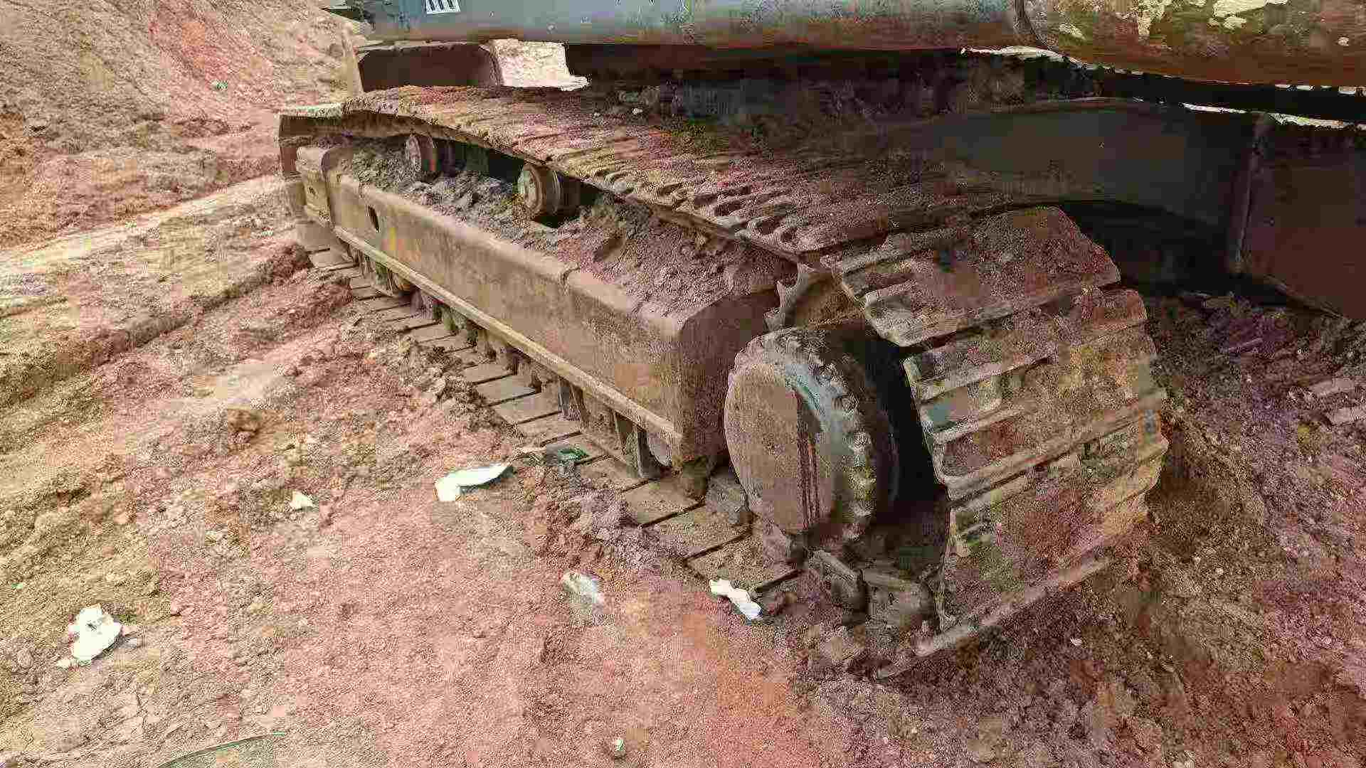 Used Volvo EC20 Excavator 2015 Model / 9