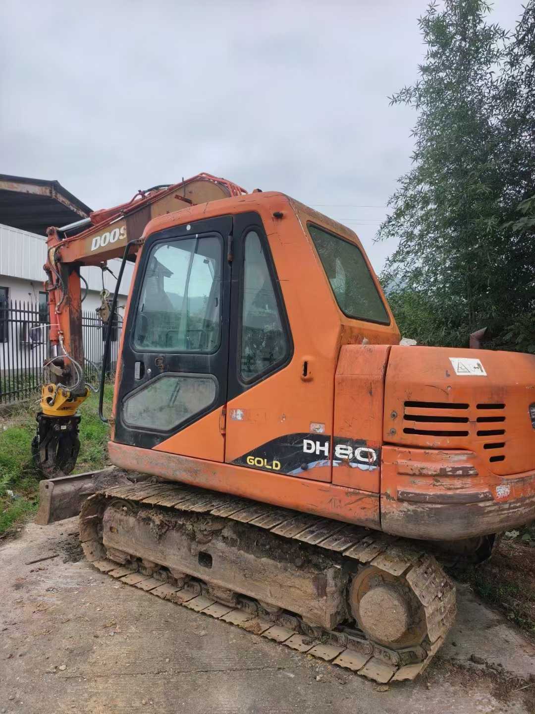 Used Doosan DX80 Excavator 2016 Model / 2