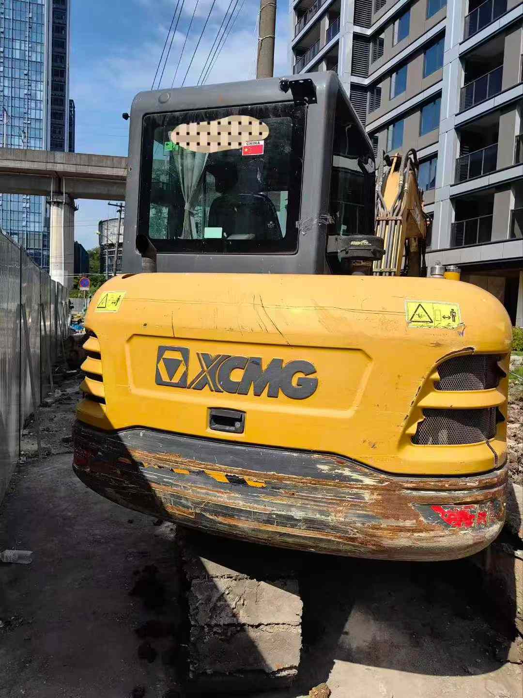 Used XCMG XE60 Excavator 2020 Model