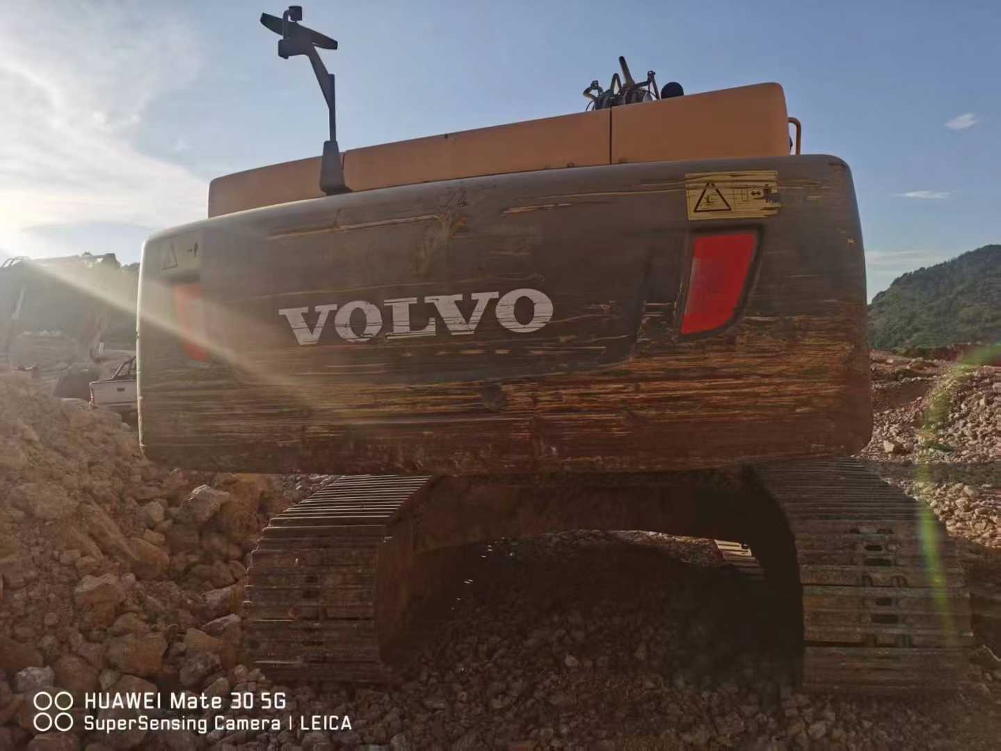 Used Volvo EW50 Excavator 2016 Model