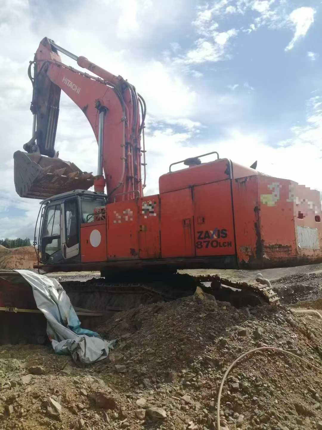 Used Hitachi ZX70 Excavator 2016 Model
