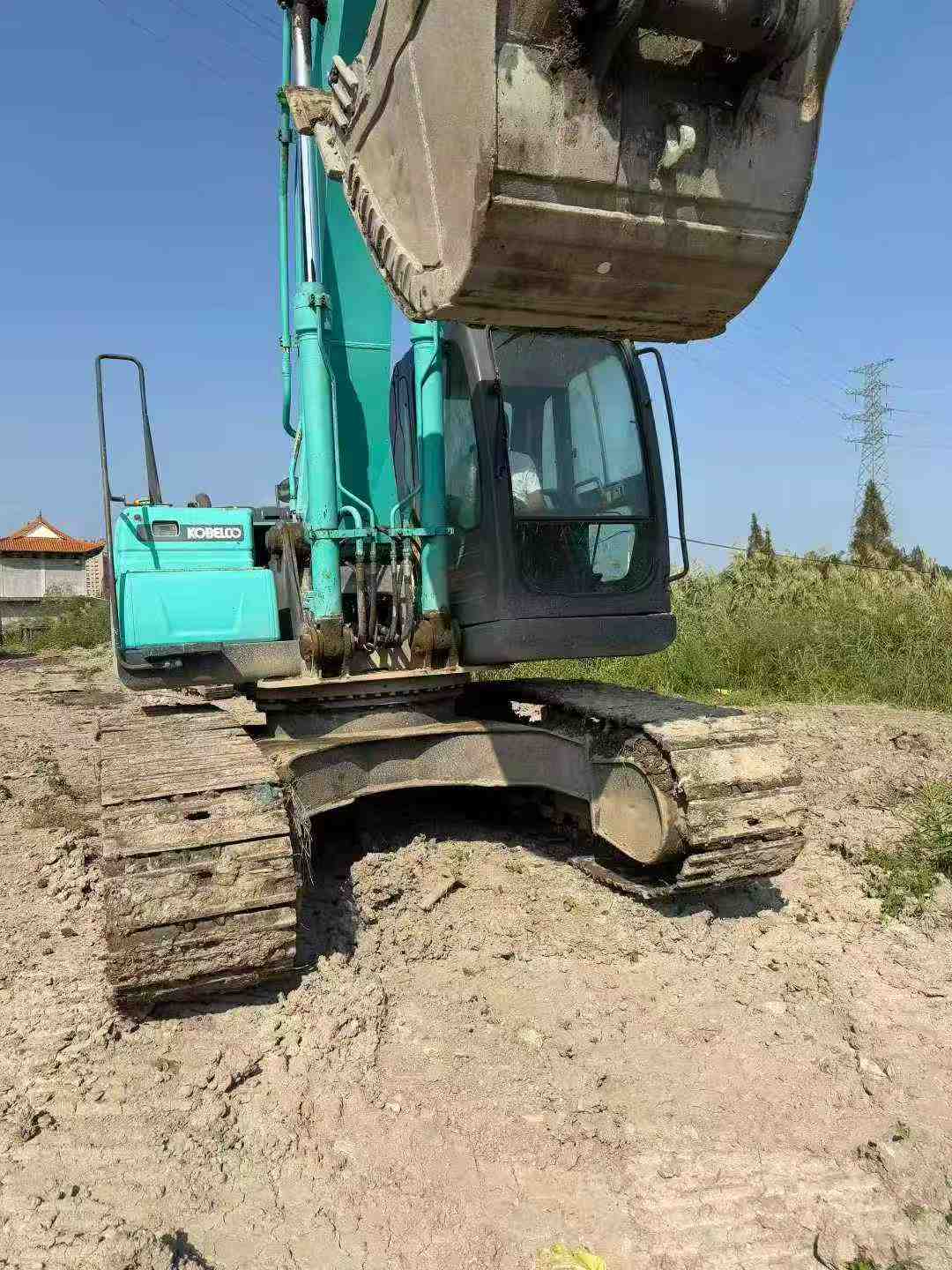 Used Kobelco SK200 Excavator 2016 Model / 4
