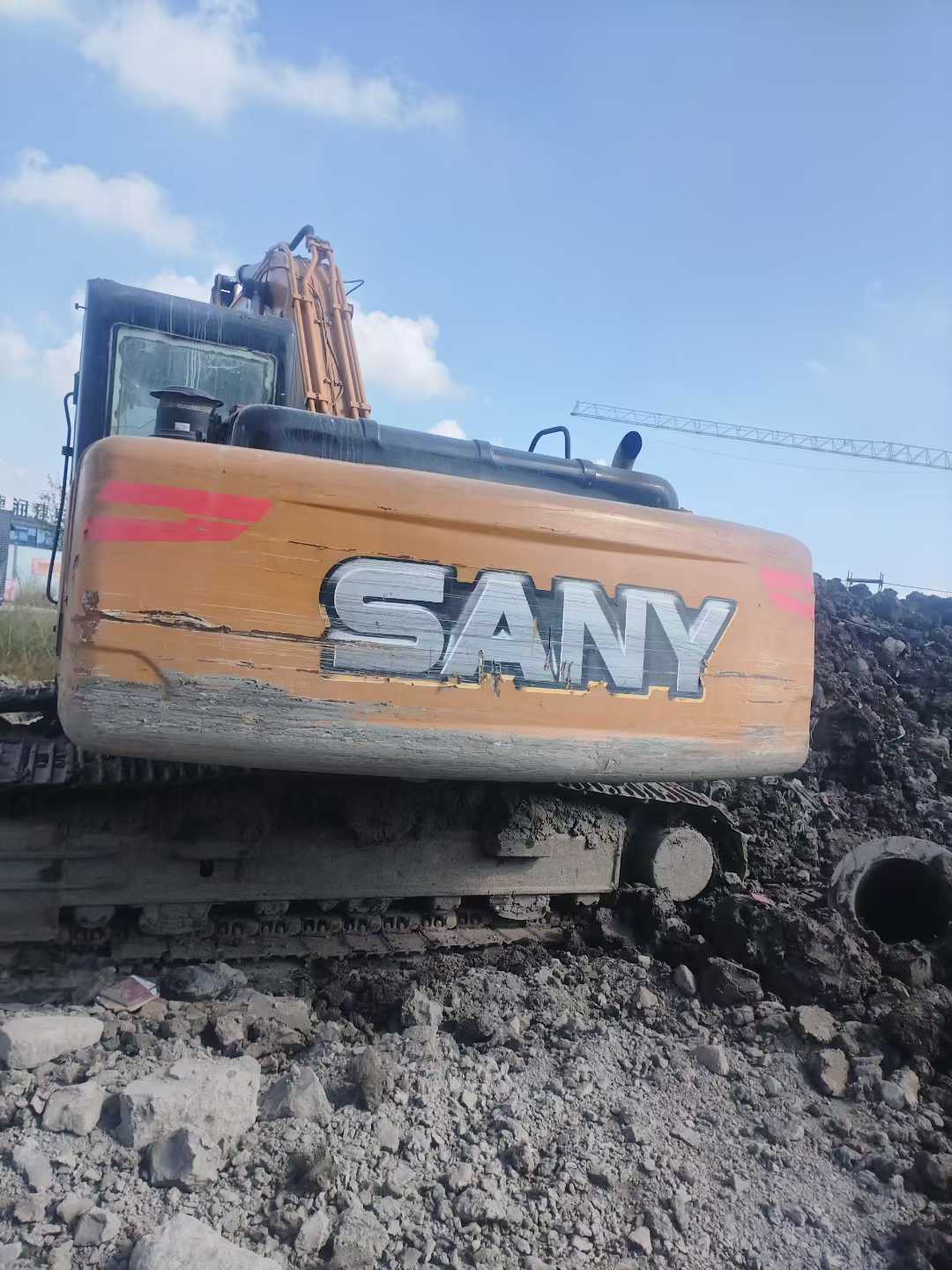 Used Sany SY205C-9 Excavator 2016 Model