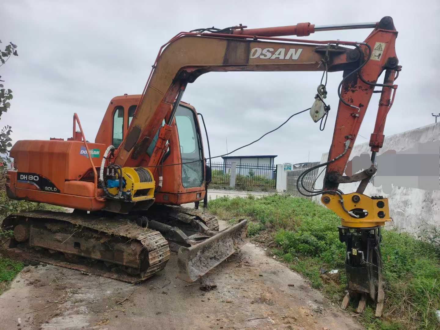 Used Doosan DX80 Excavator 2016 Model
