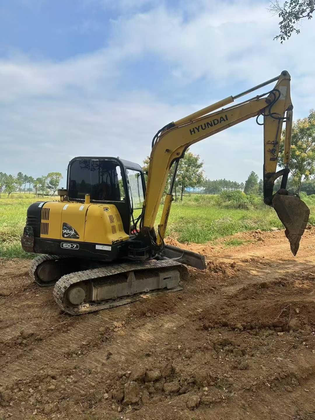 Used Hyundai HX60 Excavator 2016 Model
