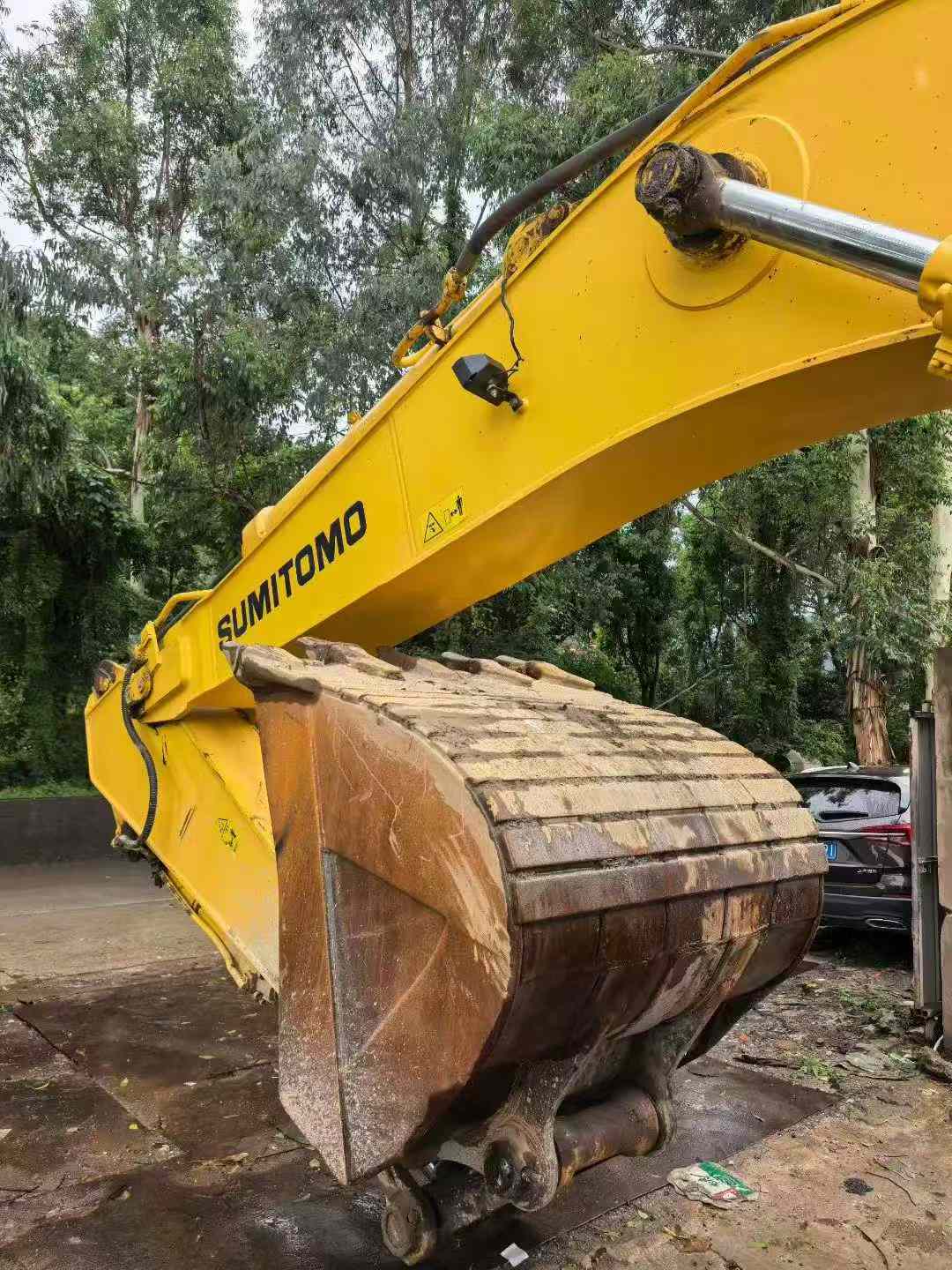 Used Sumitomo SH80-6 Excavator 2021 Model