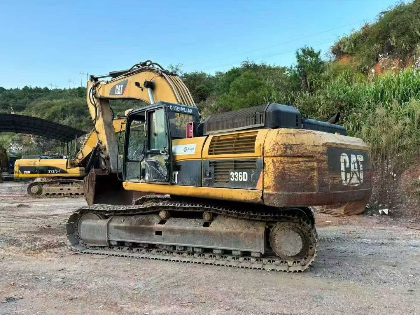 Used Caterpillar 336DL Excavator 2016 Model