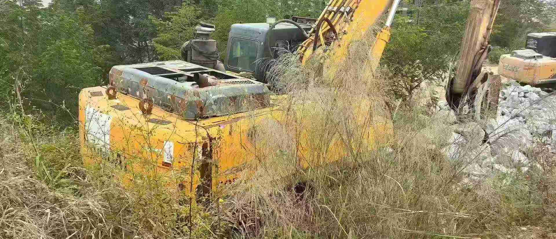 Used Hyundai HX75 Excavator 2016 Model