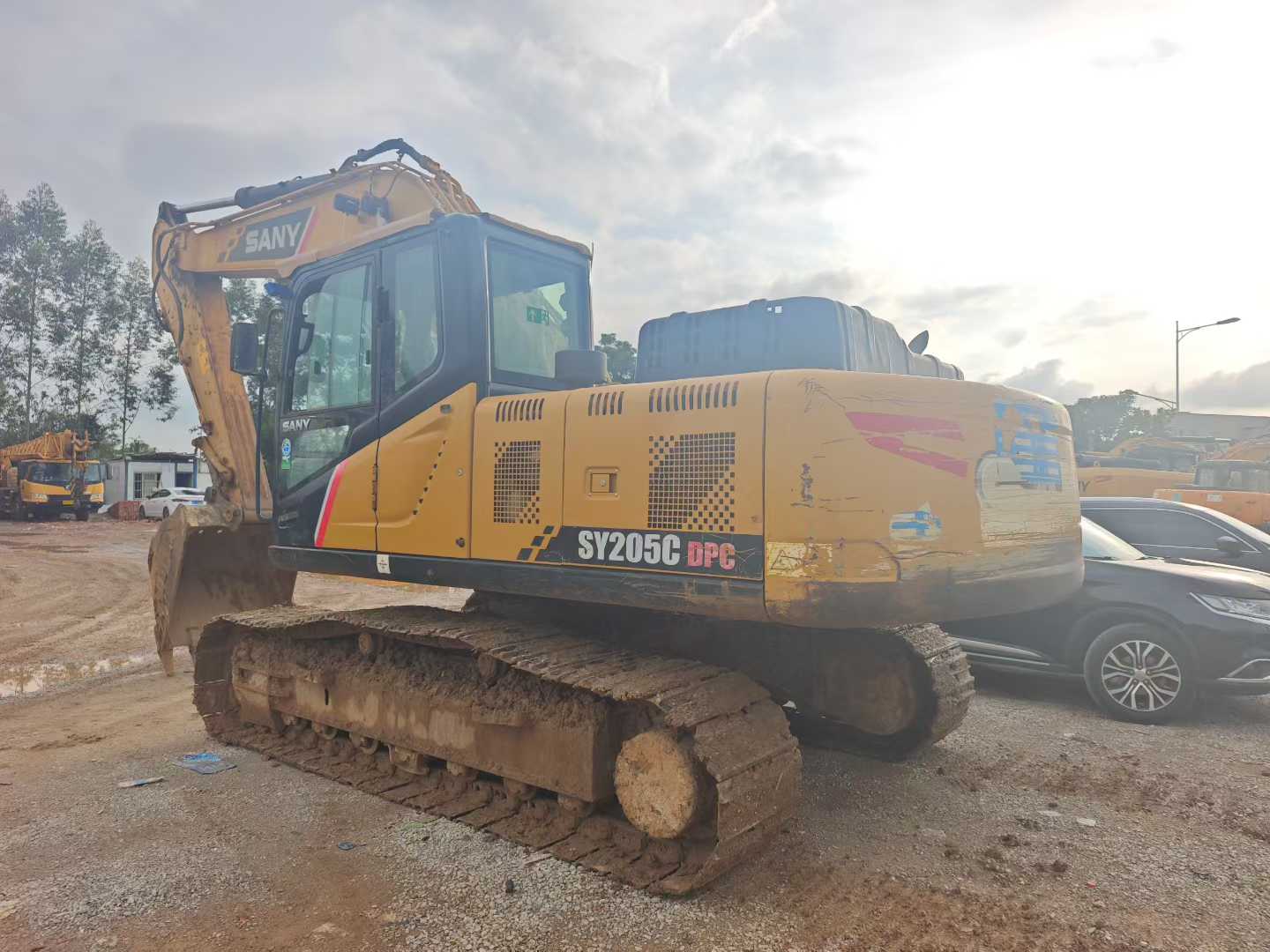 Used Sany SY205H Excavator 2021 Model