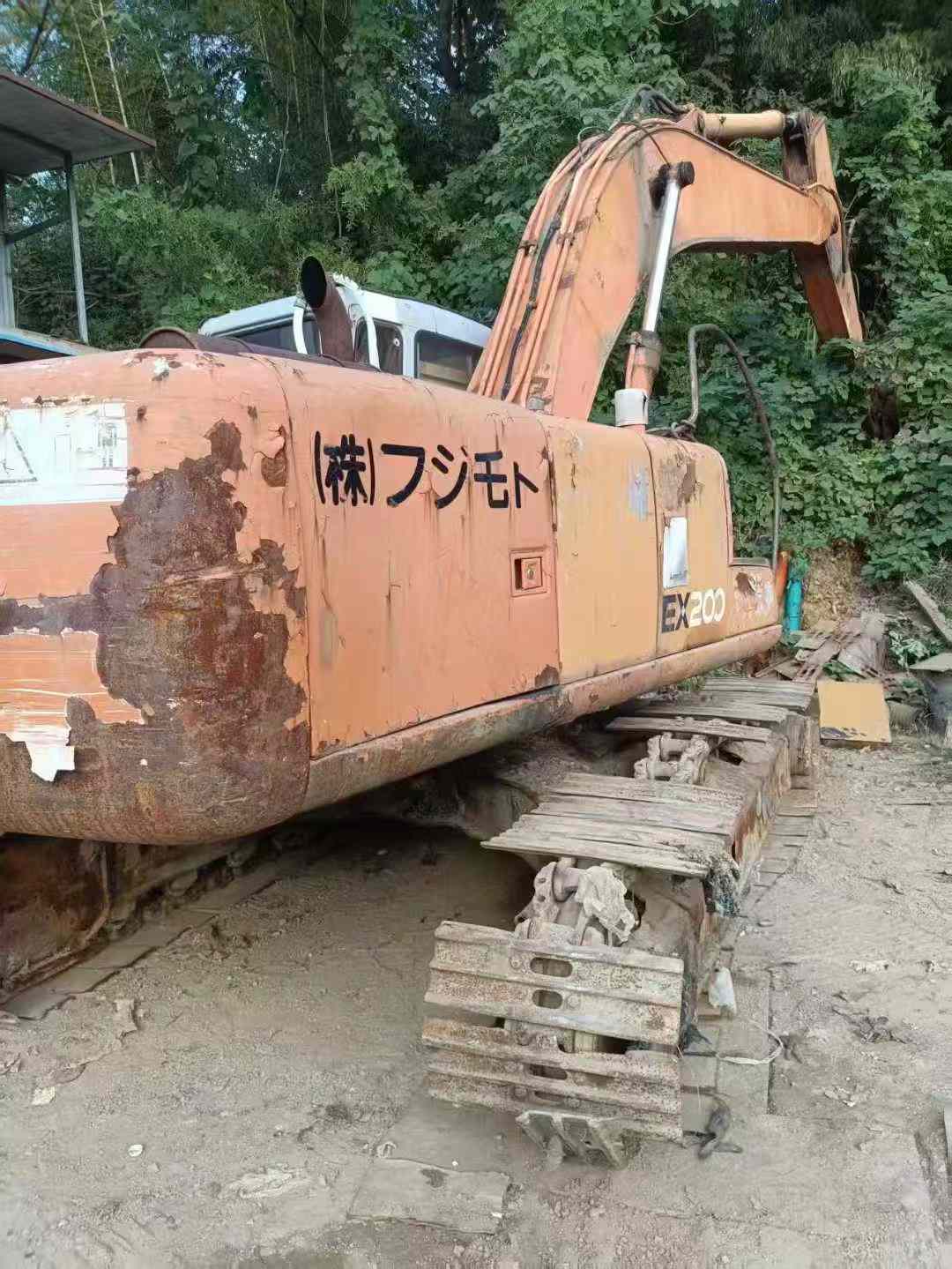 Used Hitachi ZAXIS200 Excavator 2016 Model