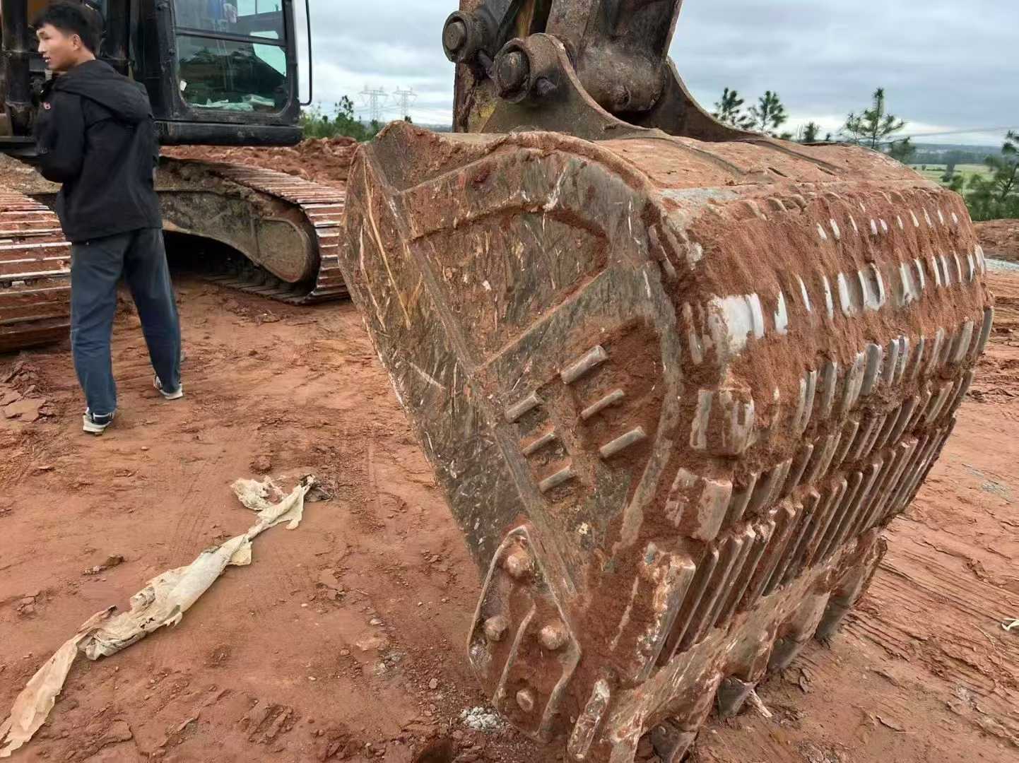 Used Sany SY205H Excavator 2021 Model / 7