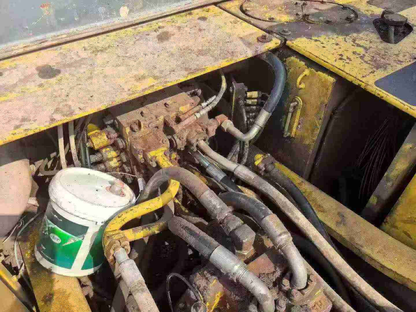 Used Komatsu PC60 Excavator 2016 Model / 7