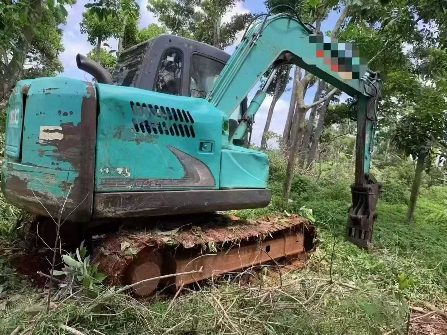 Used Kobelco SK75 Excavator 2014 Model / 2